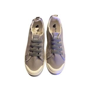 Jenn Ardor Gray Canvas Casual Sneakers Women’s Slip-On Size 9.5 (NEW)